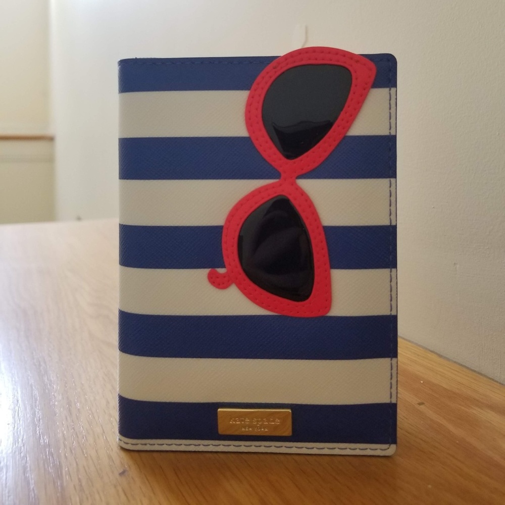 Kate Spade Leather Passport Holder